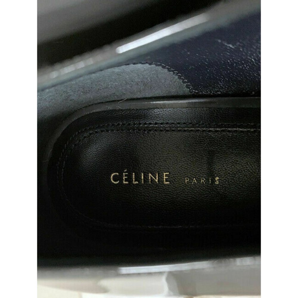 NEW CELINE pointy patent leather flat size 36.5 - Picture 3 of 6